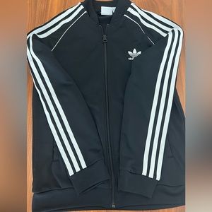 Youth track adidas jacket
